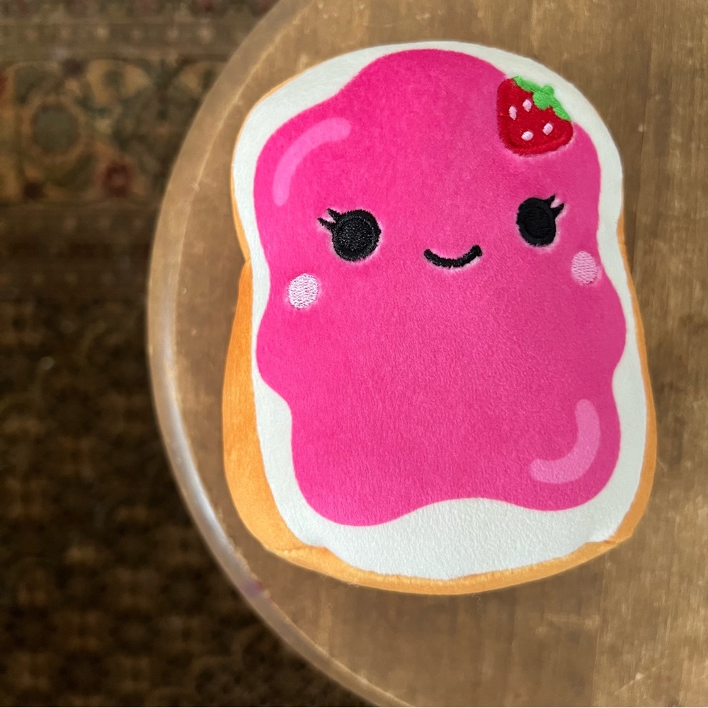 squishmallows • iman • jelly toast •